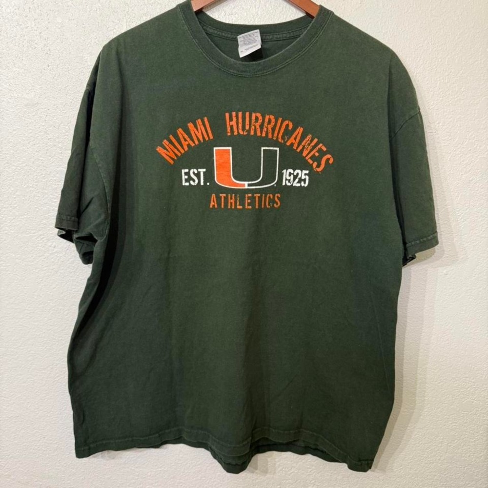 Miami Hurricanes t‎ shirt